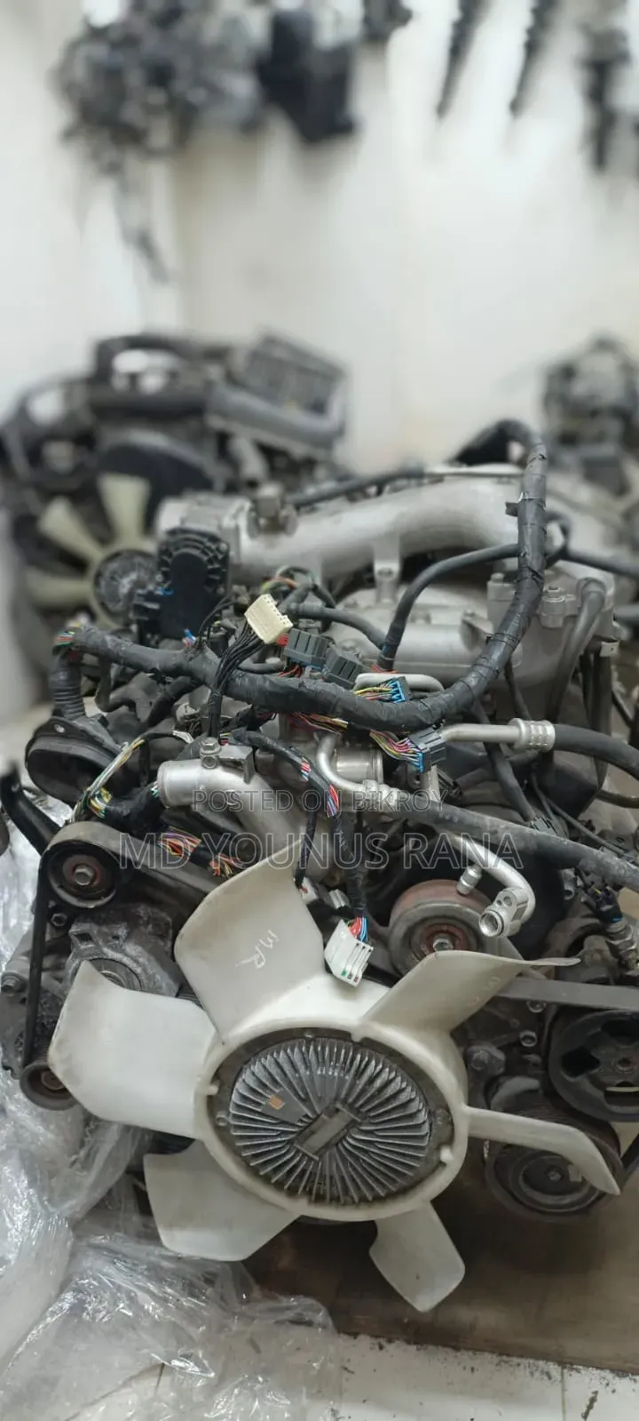 Mitsubishi Pajero Millennium 6g72 V6 Petrol Engine (6 Coil Type) |