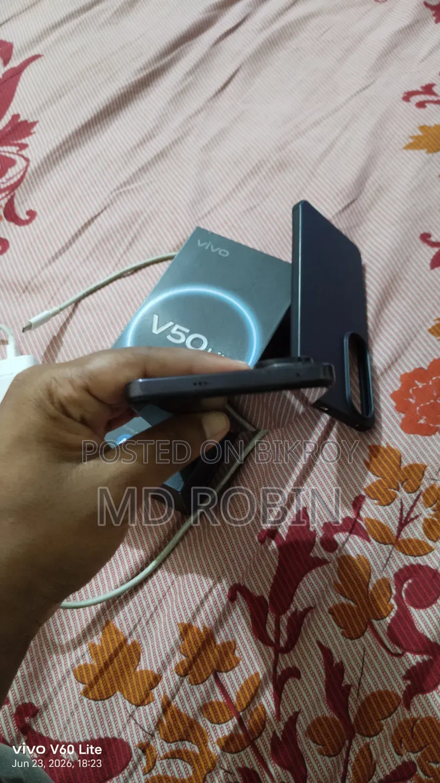 Vivo V50 Lite 4G 128 GB Black