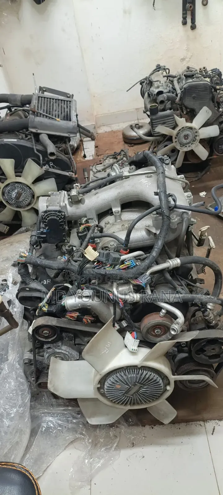 Mitsubishi Pajero Millennium 6g72 V6 Petrol Engine (6 Coil Type) |