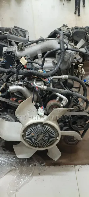 Mitsubishi Pajero Millennium 6g72 V6 Petrol Engine (6 Coil Type) |