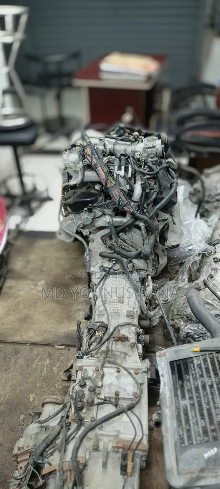 Mitsubishi Pajero Millennium 6g72 V6 Petrol Engine (6 Coil Type) |