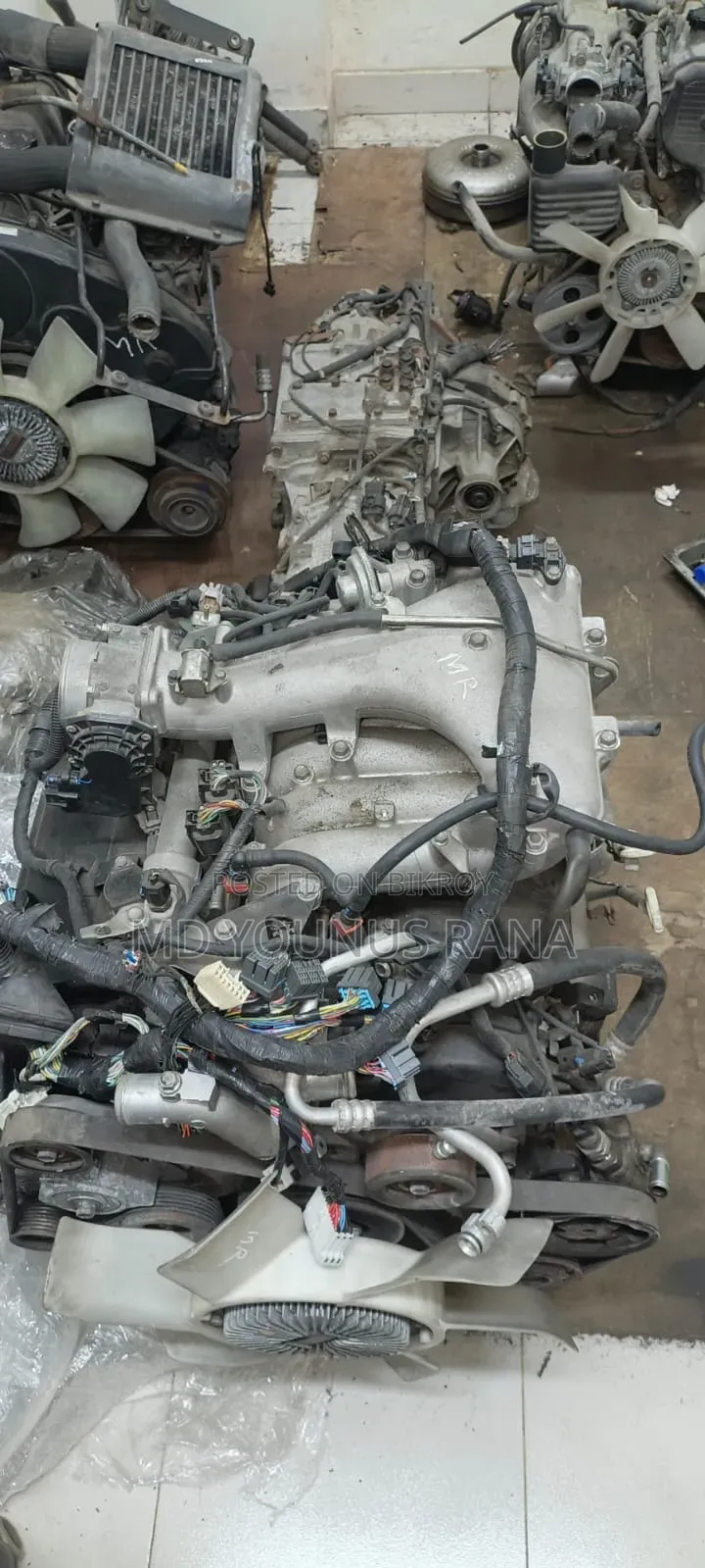 Mitsubishi Pajero Millennium 6g72 V6 Petrol Engine (6 Coil Type) |
