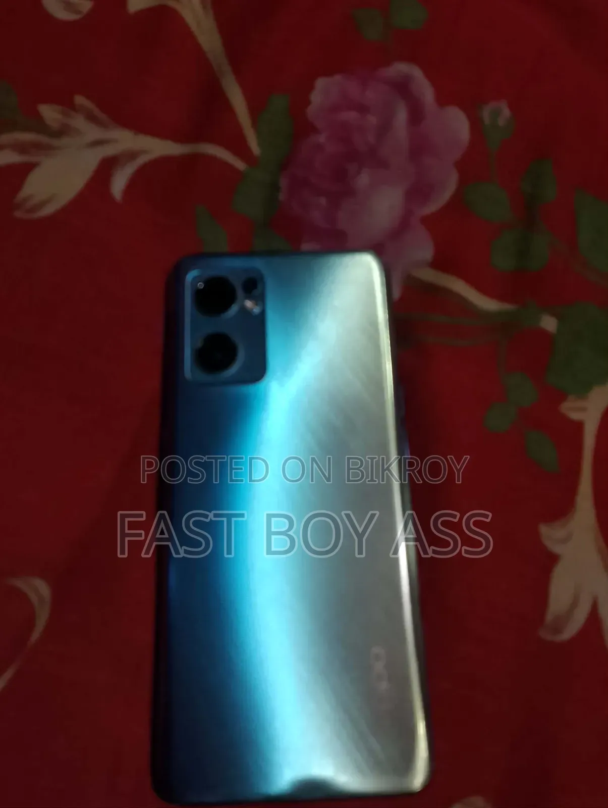 Oppo Reno7 5G 256 GB Blue
