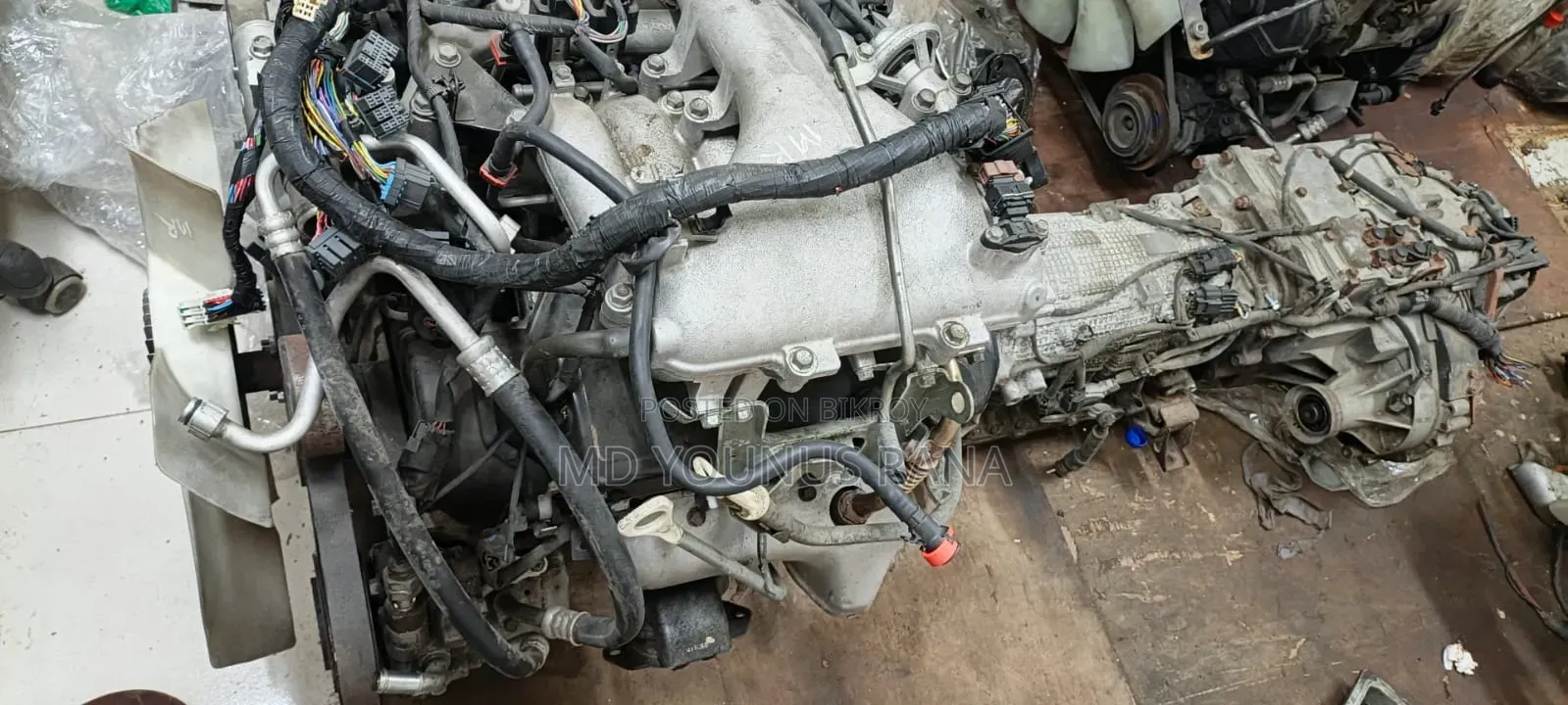 Mitsubishi Pajero Millennium 6g72 V6 Petrol Engine (6 Coil Type) |