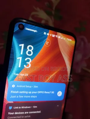 Oppo Reno7 5G 256 GB Blue