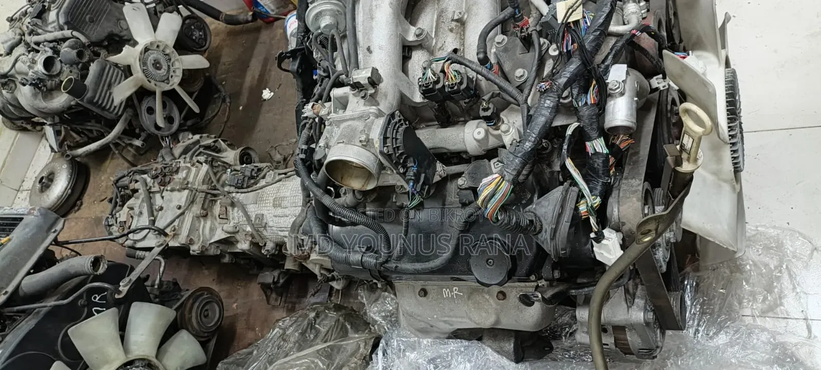 Mitsubishi Pajero Millennium 6g72 V6 Petrol Engine (6 Coil Type) |