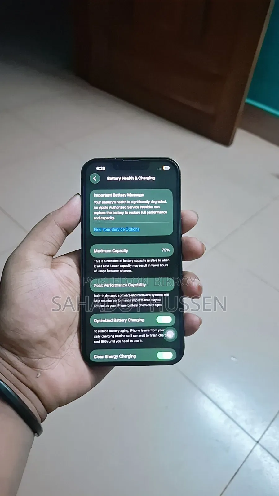 Apple iPhone 13 Pro 128 GB Green