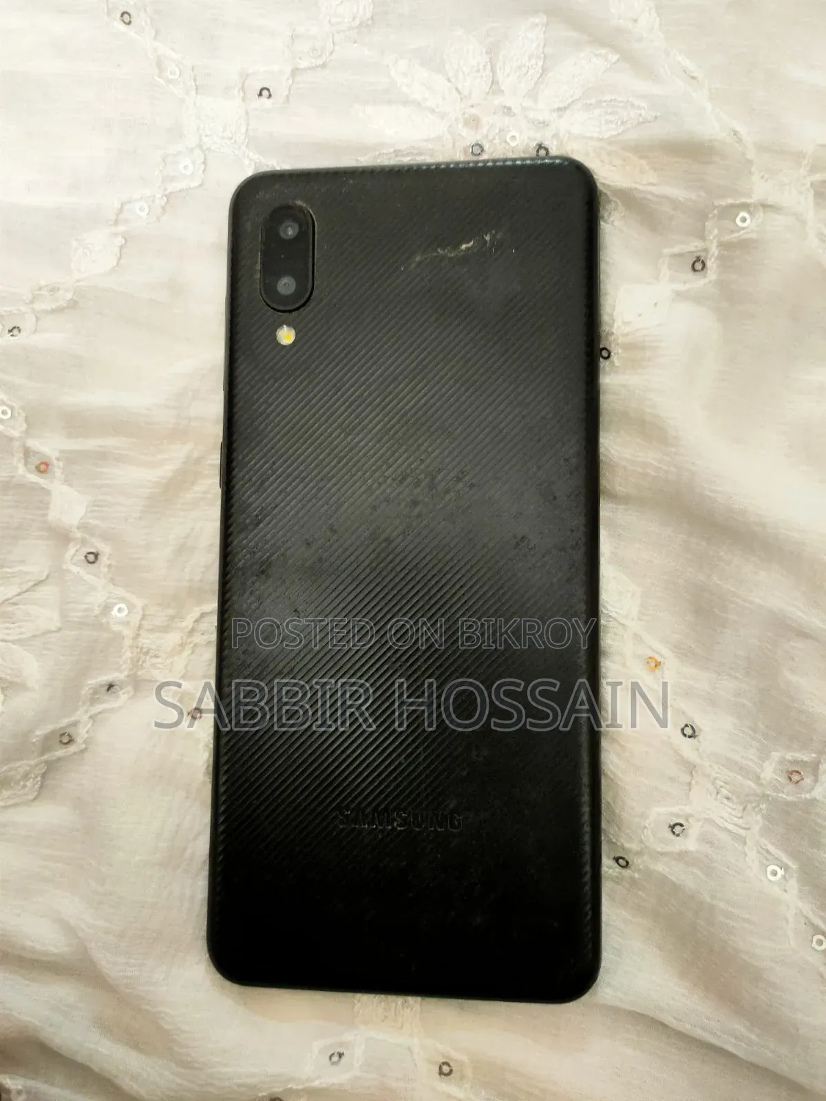 Samsung Galaxy M02 32 GB Black