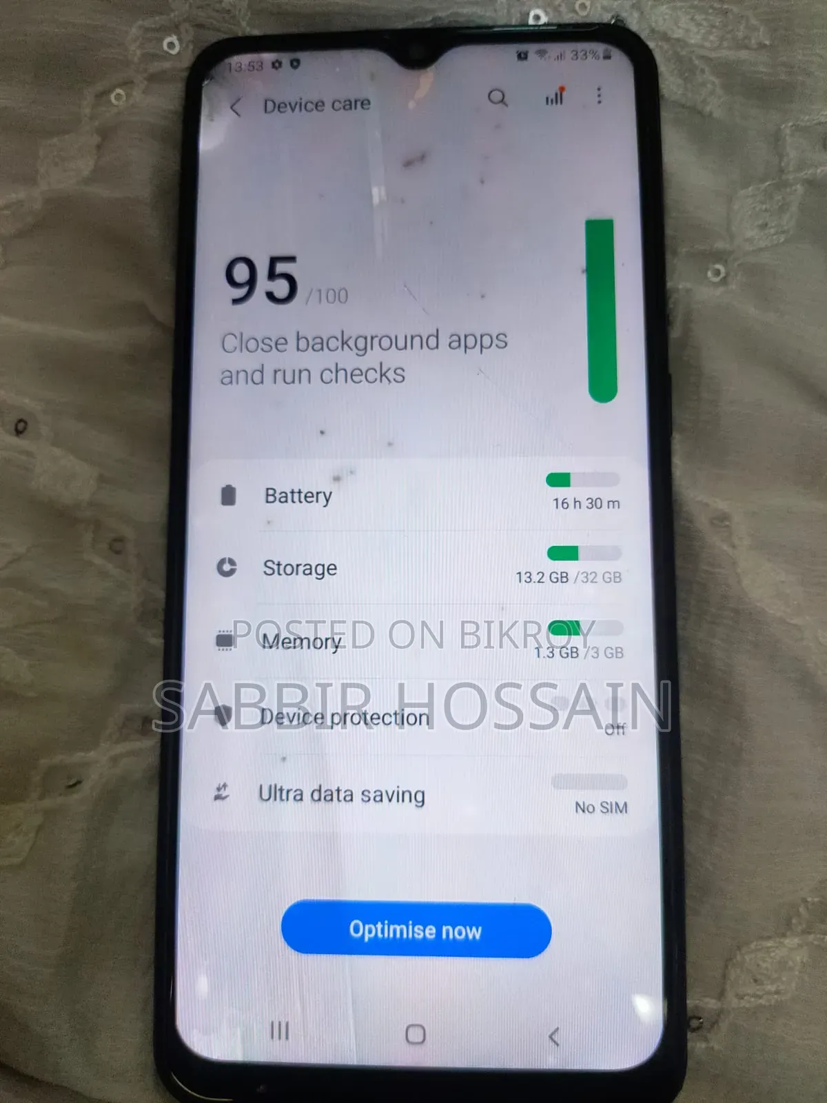 Samsung Galaxy M02 32 GB Black