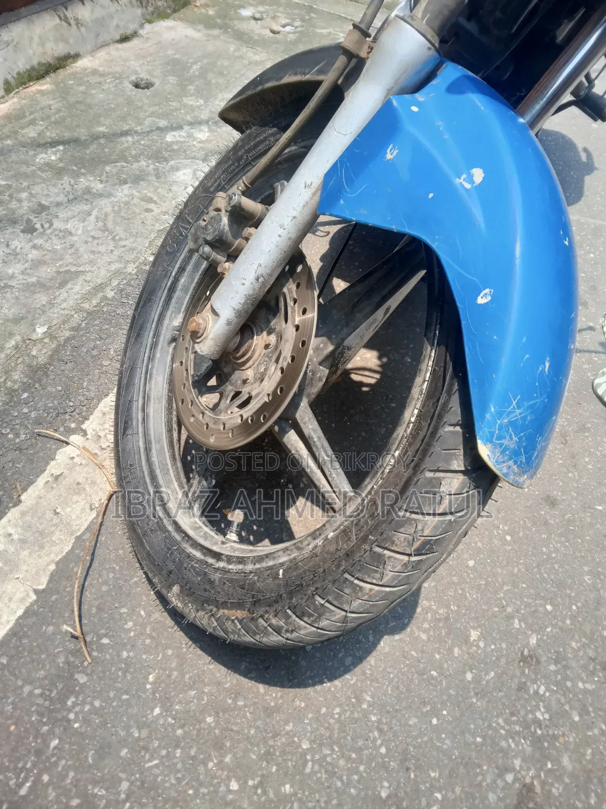 Runner Turbo 125 2021 Blue
