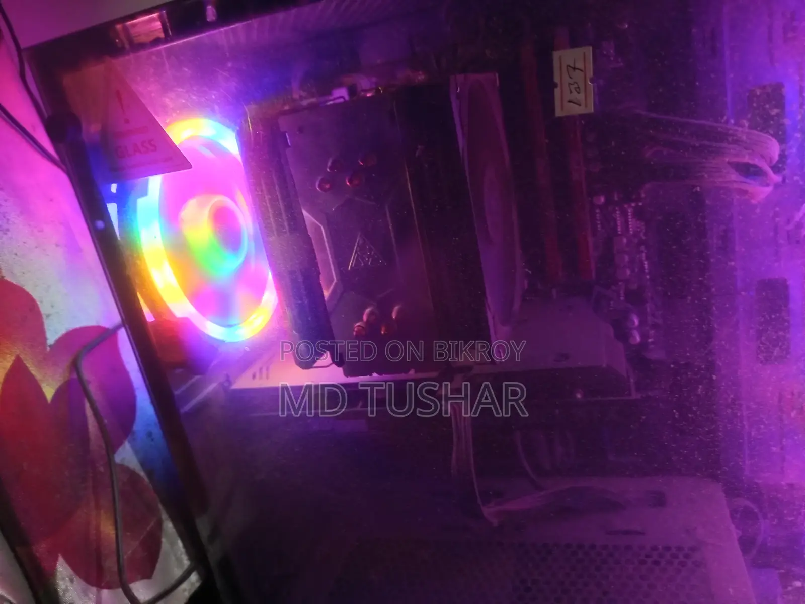 Desktop Computer 16GB AMD Ryzen 7 SSD 1TB
