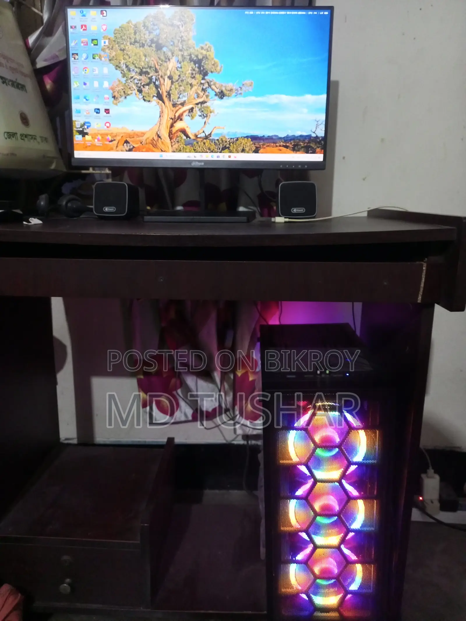 Desktop Computer 16GB AMD Ryzen 7 SSD 1TB