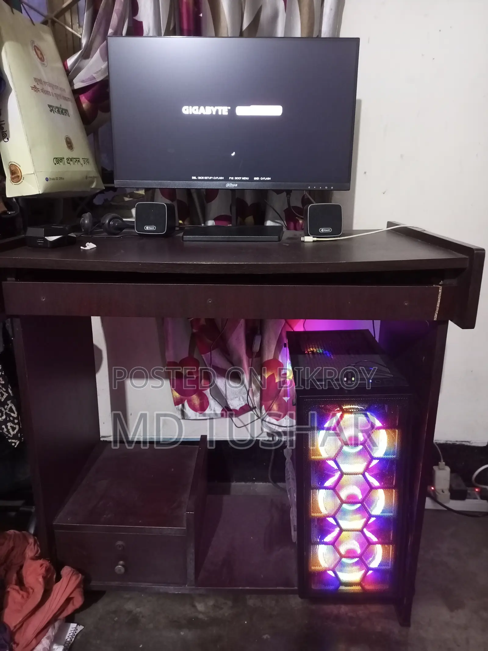 Desktop Computer 16GB AMD Ryzen 7 SSD 1TB