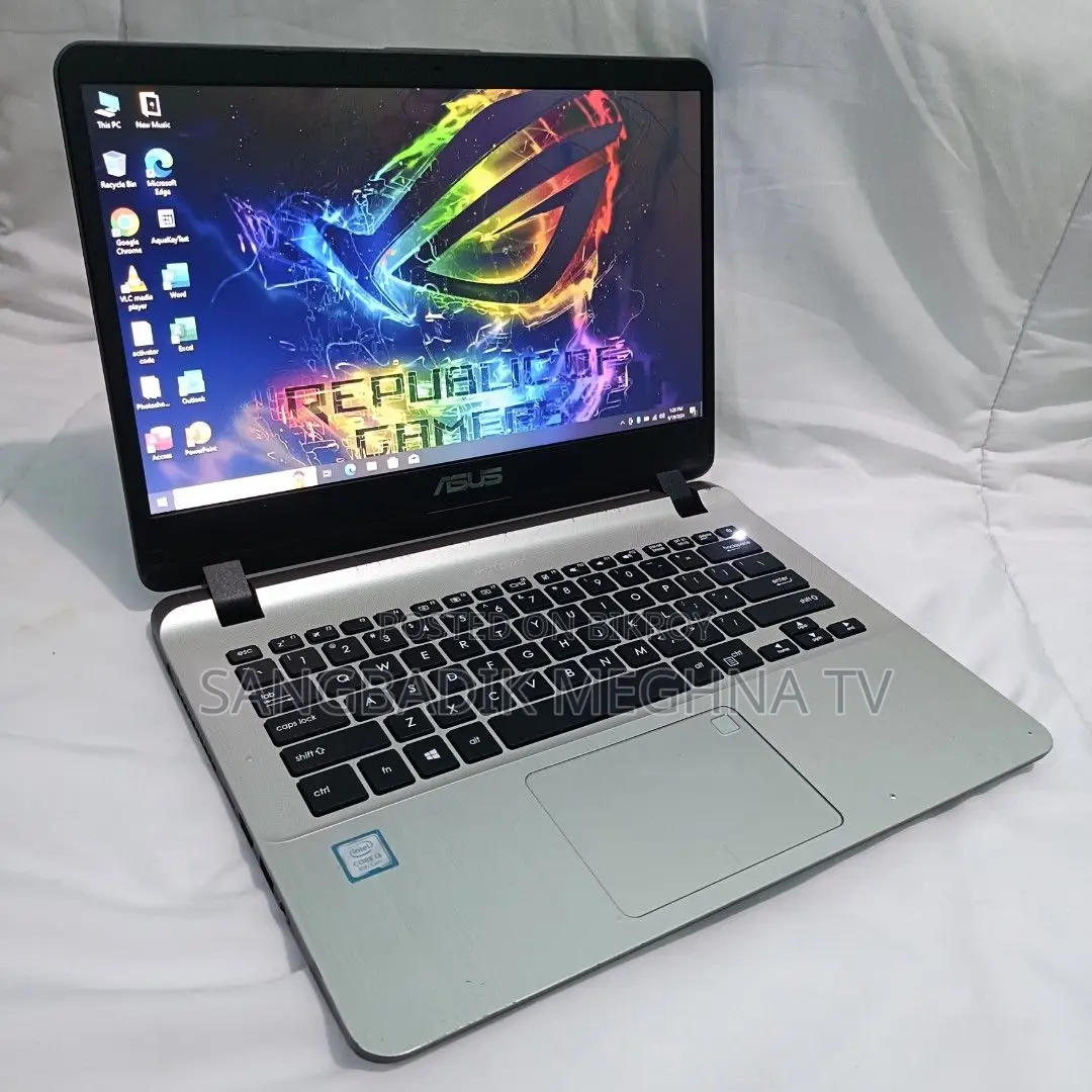 Laptop Asus 4GB Intel SSD 500GB