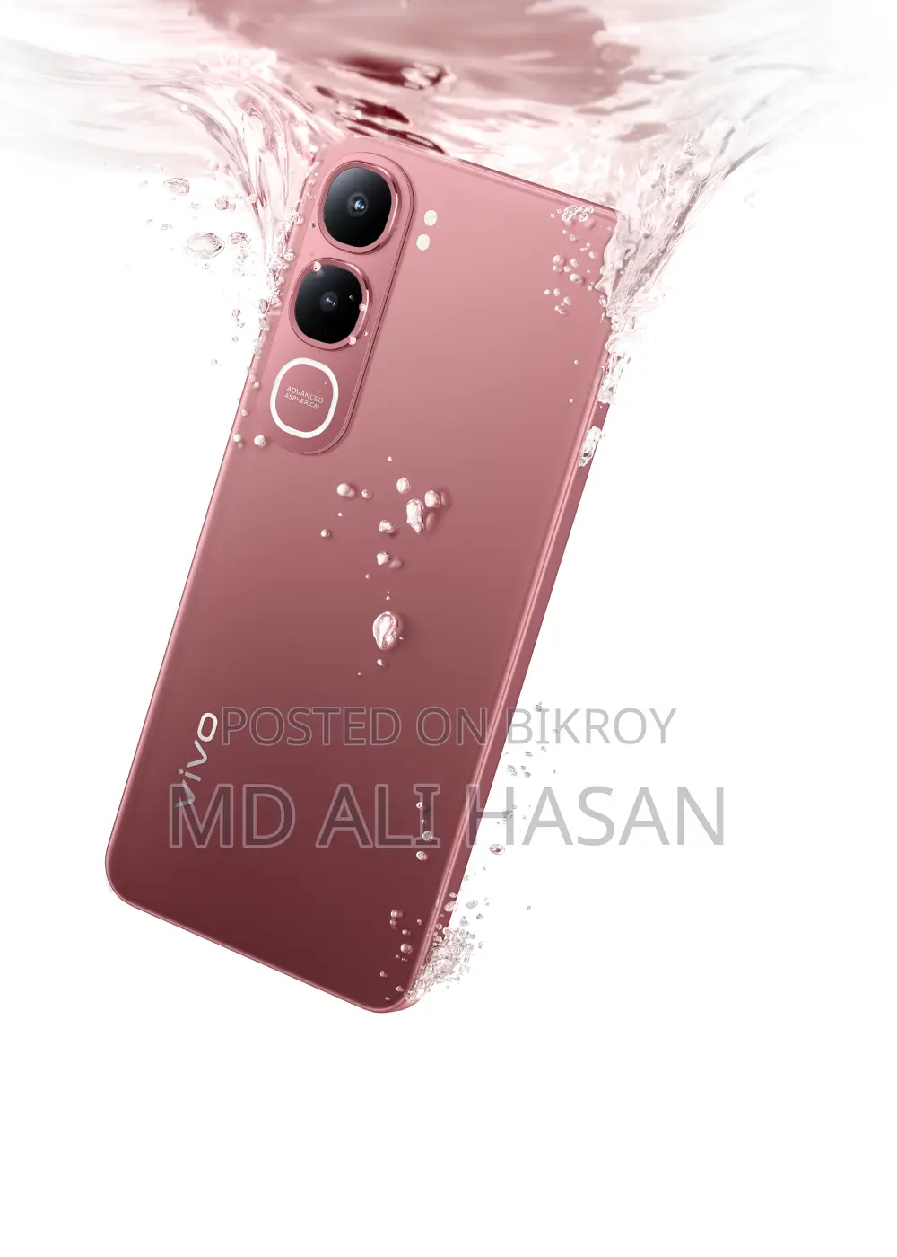 Vivo Y21d 128 GB Pink