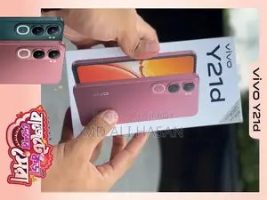 Vivo Y21d 128 GB Pink