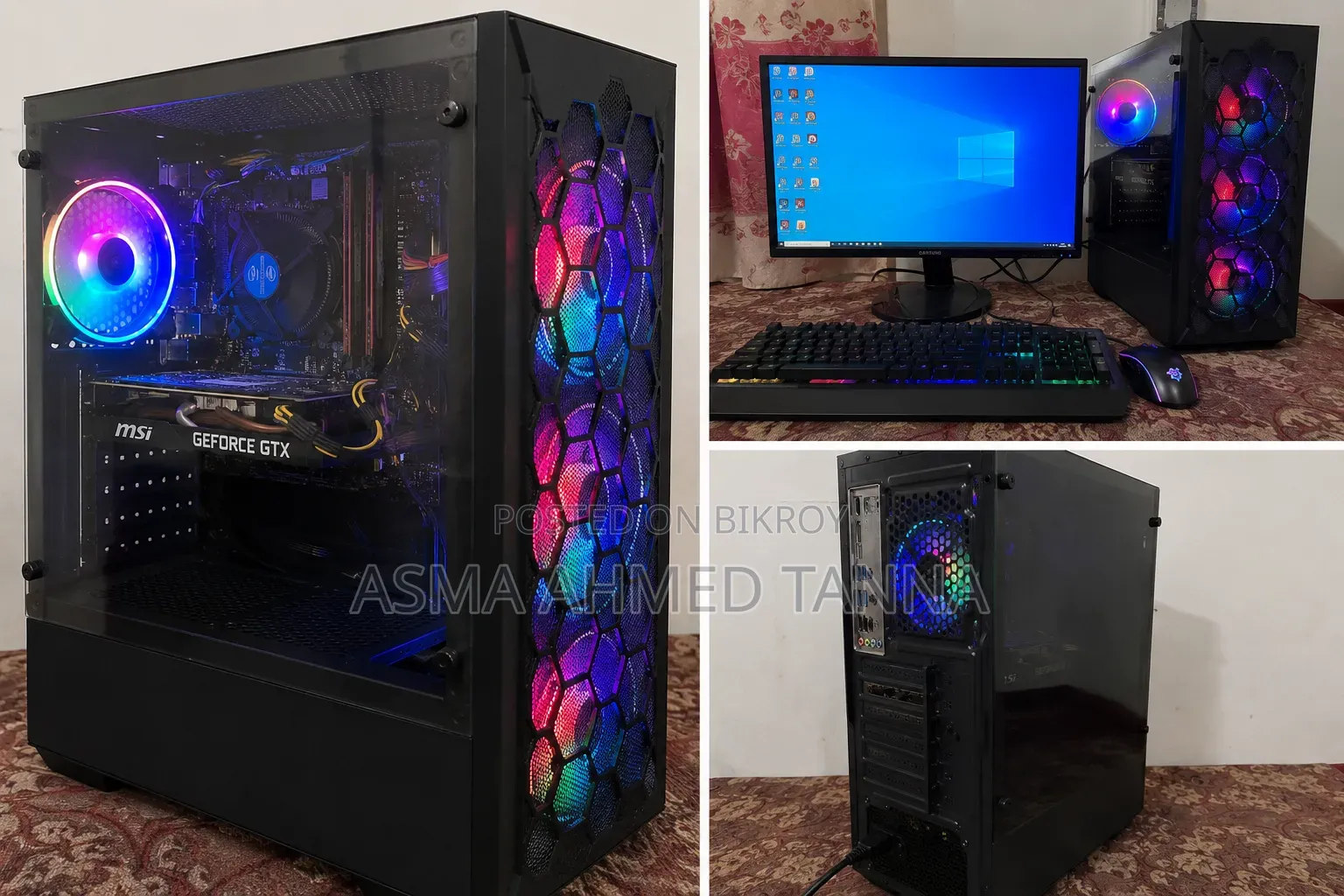 Desktop Computer Dell 8GB Intel Core I5 SSD 128GB
