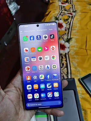 Infinix Note 50 Pro 256 GB Gray