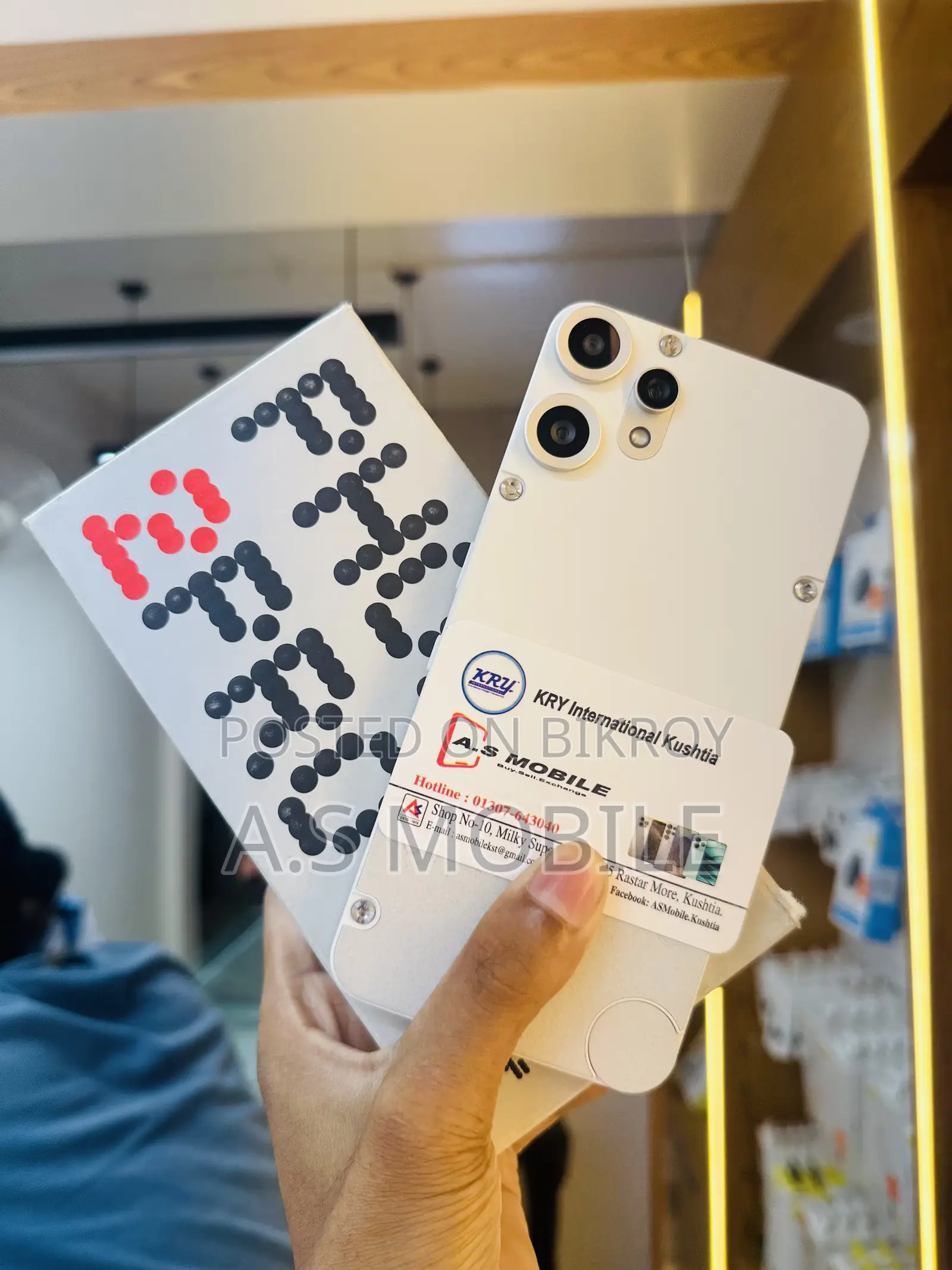 Nothing Phone CMF Phone 2 Pro 128 GB White