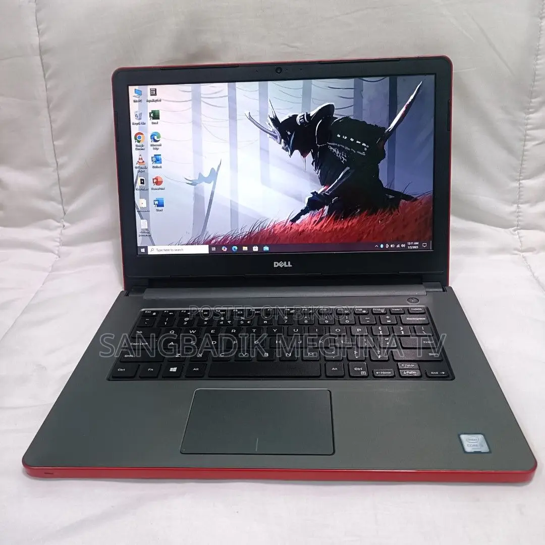 Laptop Dell 4GB Intel SSD 500GB