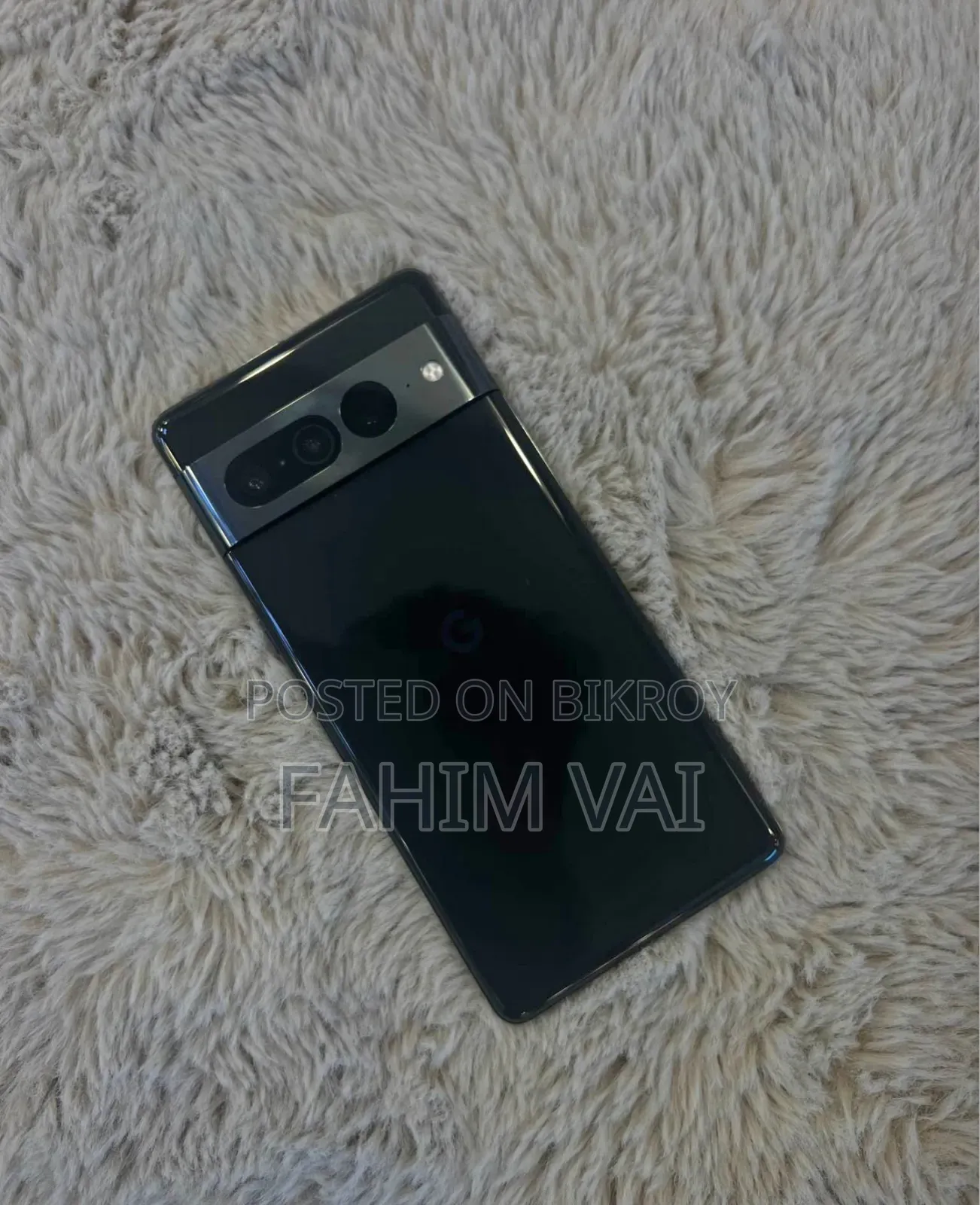 Google Pixel 7 Pro 128 GB Black