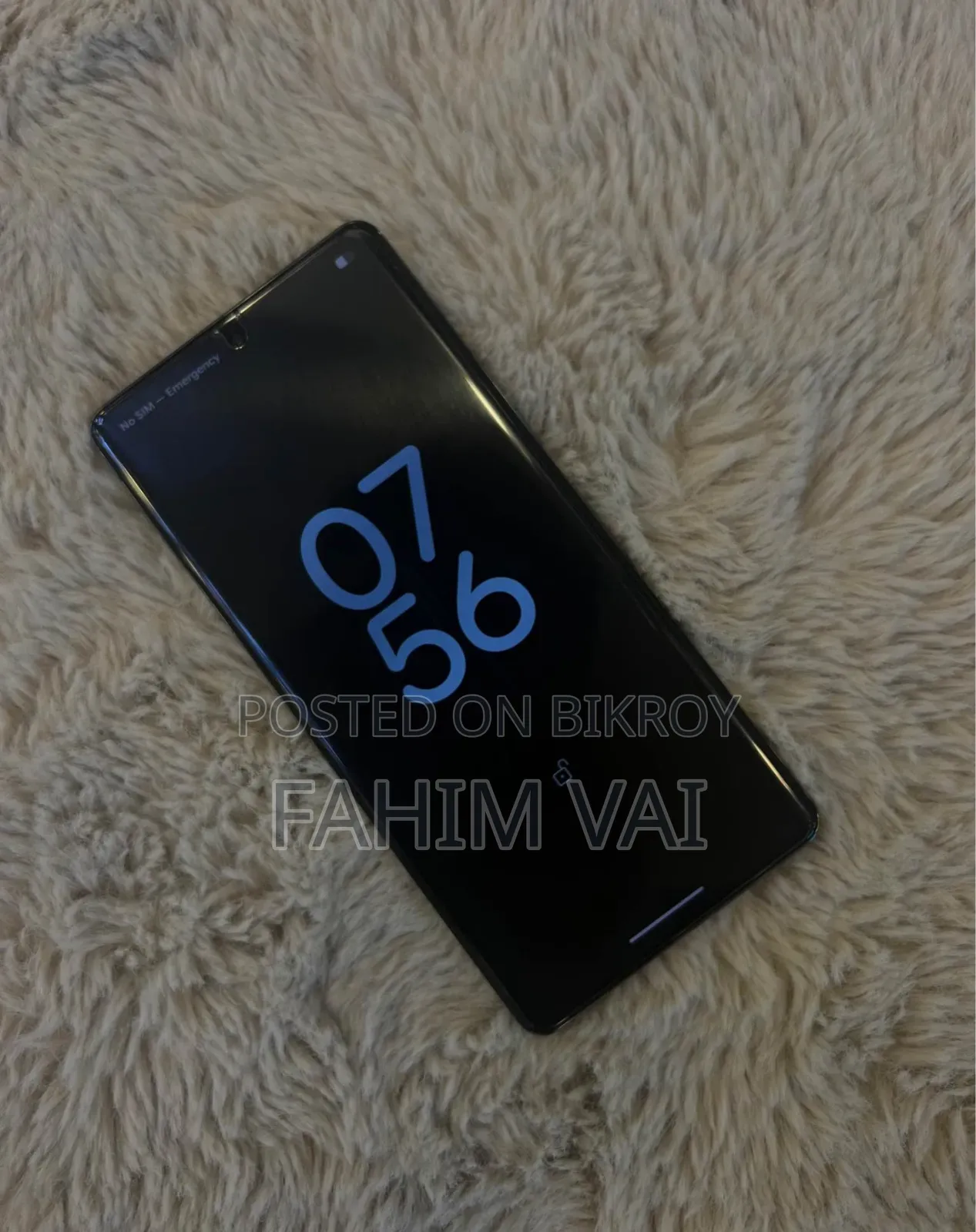 Google Pixel 7 Pro 128 GB Black
