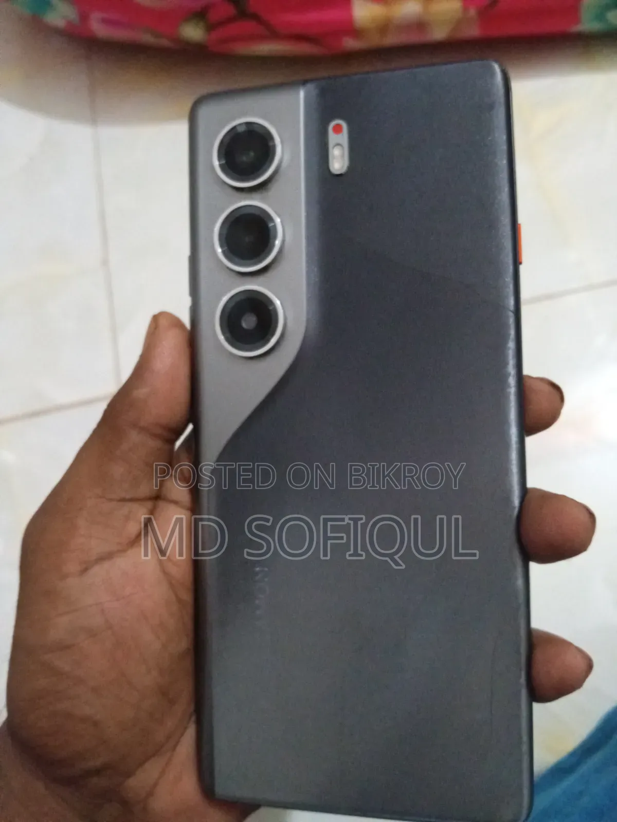 Tecno Camon 40 Pro 4G 256 GB Black