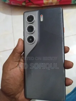 Tecno Camon 40 Pro 4G 256 GB Black