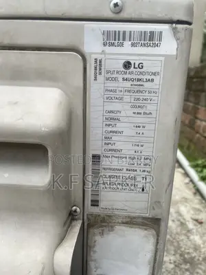 1.5 Ton LG Dual Inverter Running AC For Sale