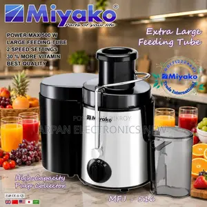 Miyako 500w Juice Extractor (Mfj-516)