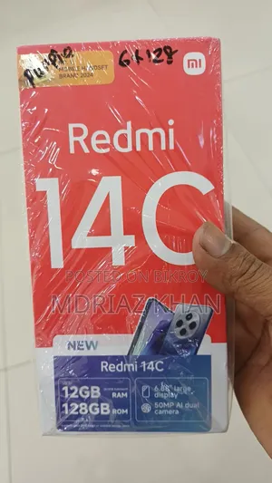 Xiaomi Redmi 14C 128 GB White