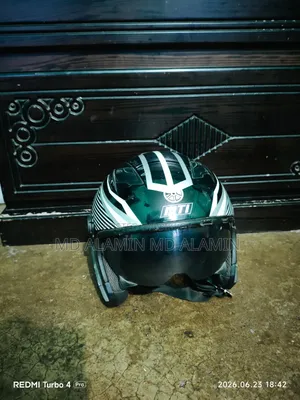 Two second-hand helmets Mirpur 12 Block D