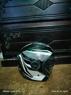 Two second-hand helmets Mirpur 12 Block D