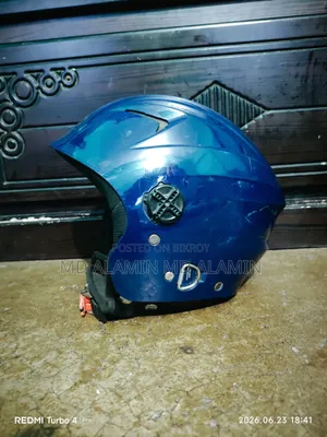 Two second-hand helmets Mirpur 12 Block D