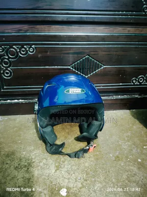 Two second-hand helmets Mirpur 12 Block D