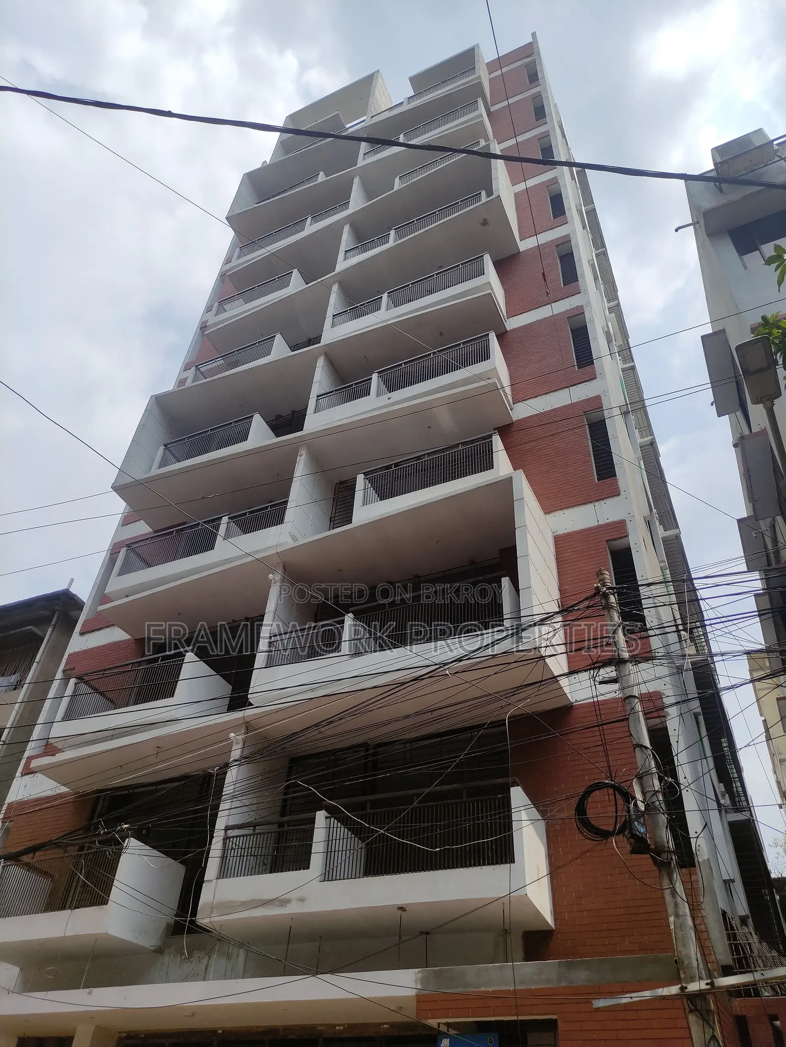3-Bedroom Apartment in Lily Garden, Mirpur for Sale