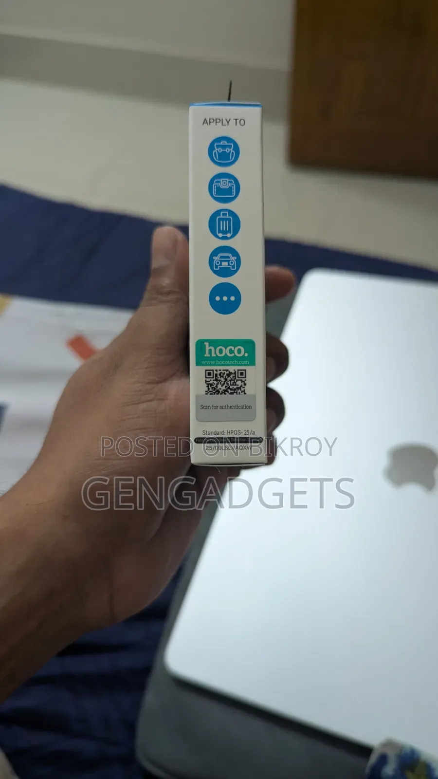 Hoco E101 Dual Anti-lost Tracker (Ios / Android)