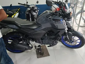 Yamaha FZ 2025 Gray