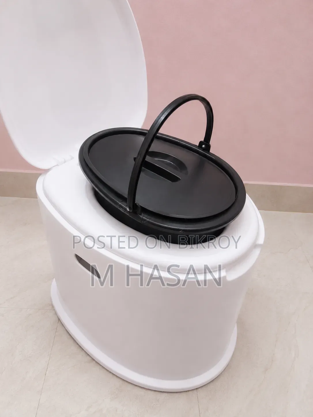 Tel Medicated High Commode | Tel Medical Commode Chair (Portable Toilet)