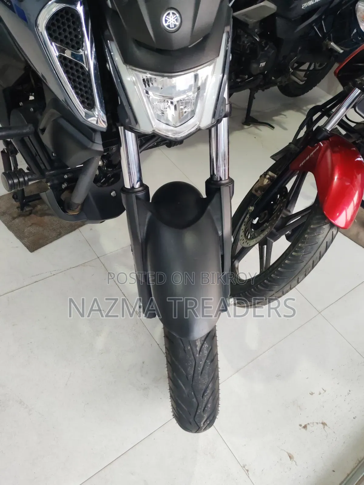 Yamaha FZ 2025 Gray