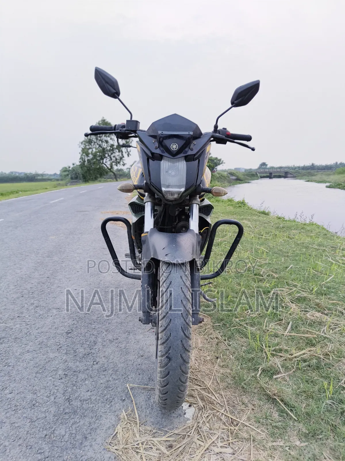 Yamaha FZ 2018 Yellow