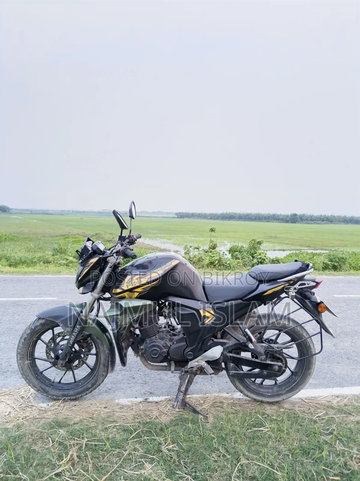 Yamaha FZ 2018 Yellow
