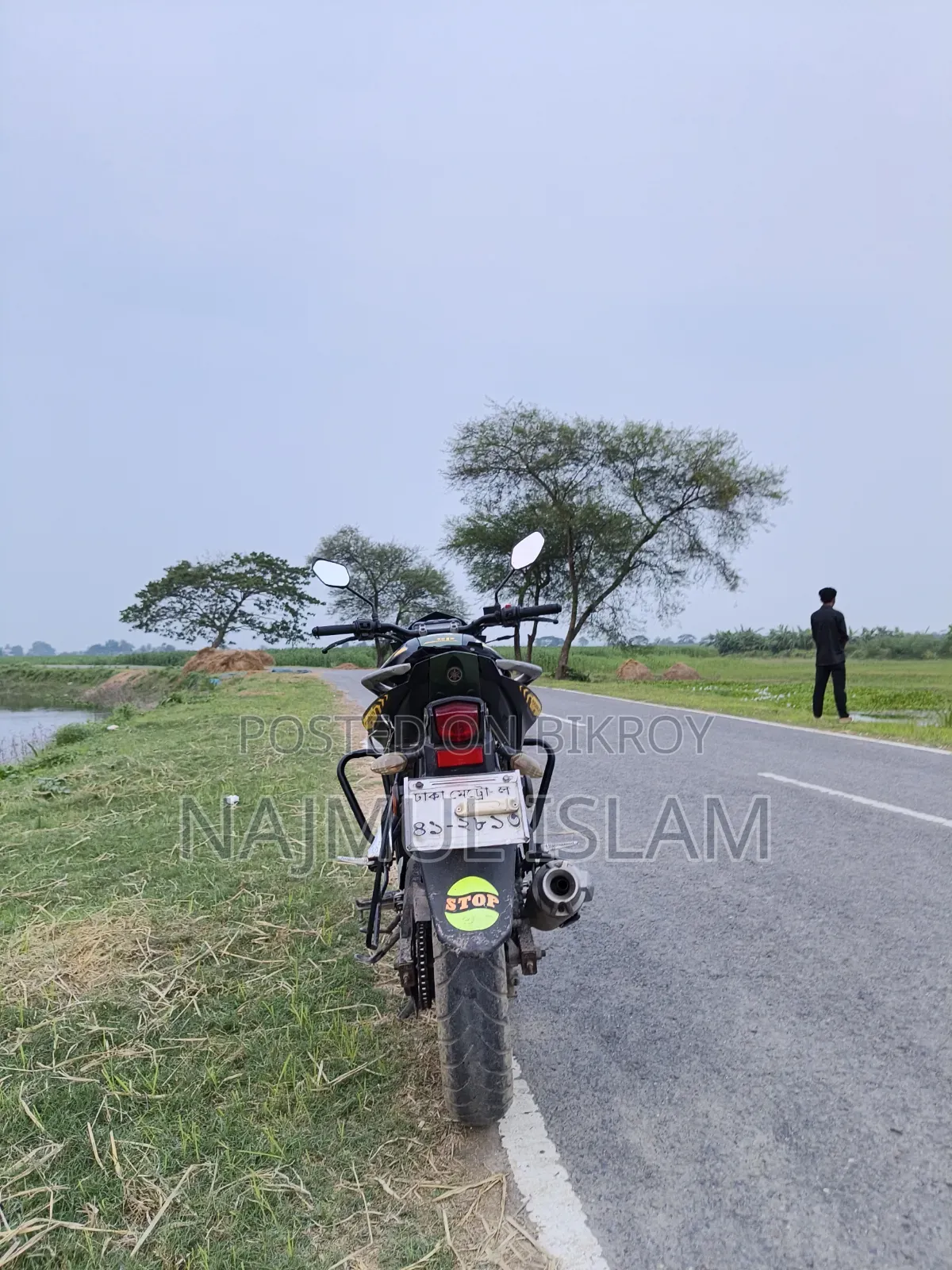 Yamaha FZ 2018 Yellow