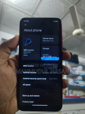 Xiaomi Redmi Note 7 Pro 128 GB Pink