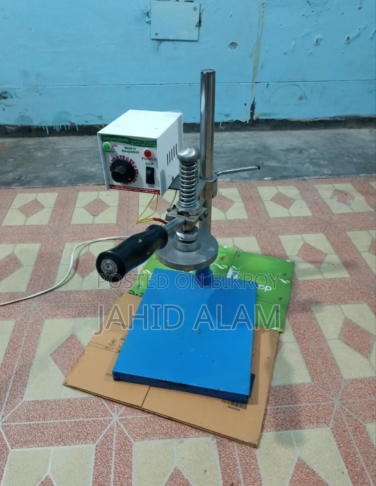 Foil Sealing Machine