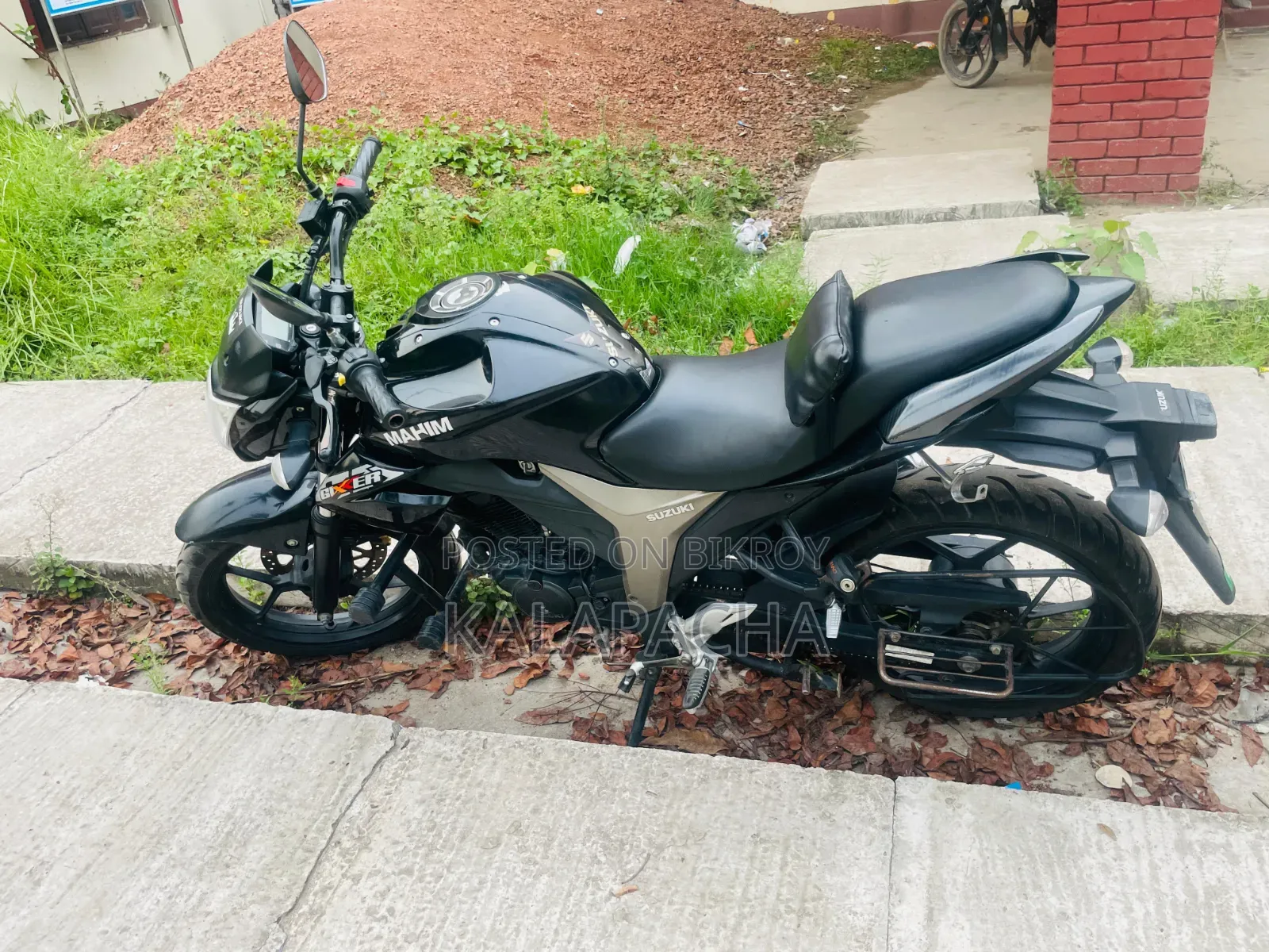 Suzuki Gixxer Monotone 2022 Black