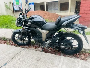 Suzuki Gixxer Monotone 2022 Black