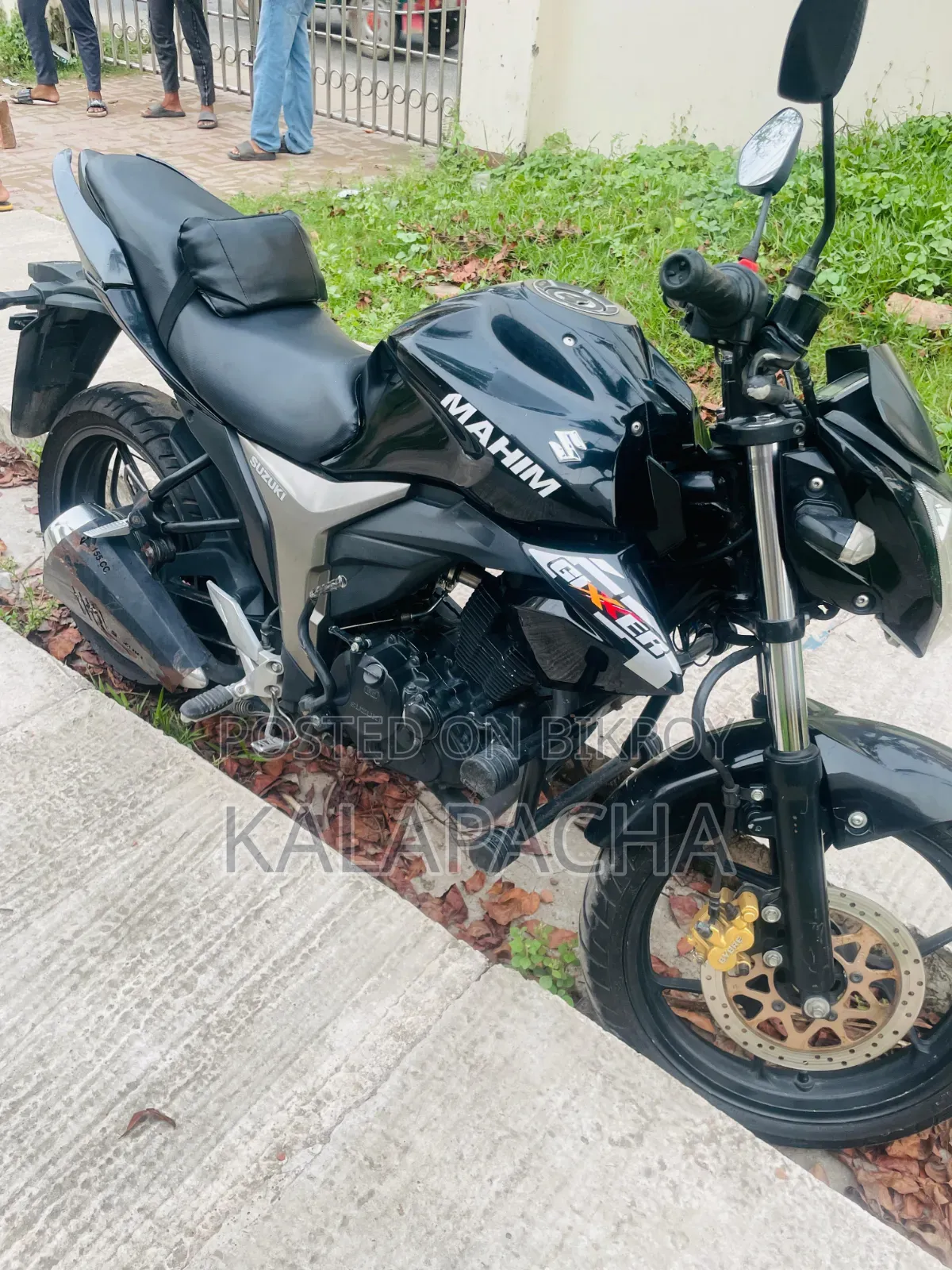 Suzuki Gixxer Monotone 2022 Black