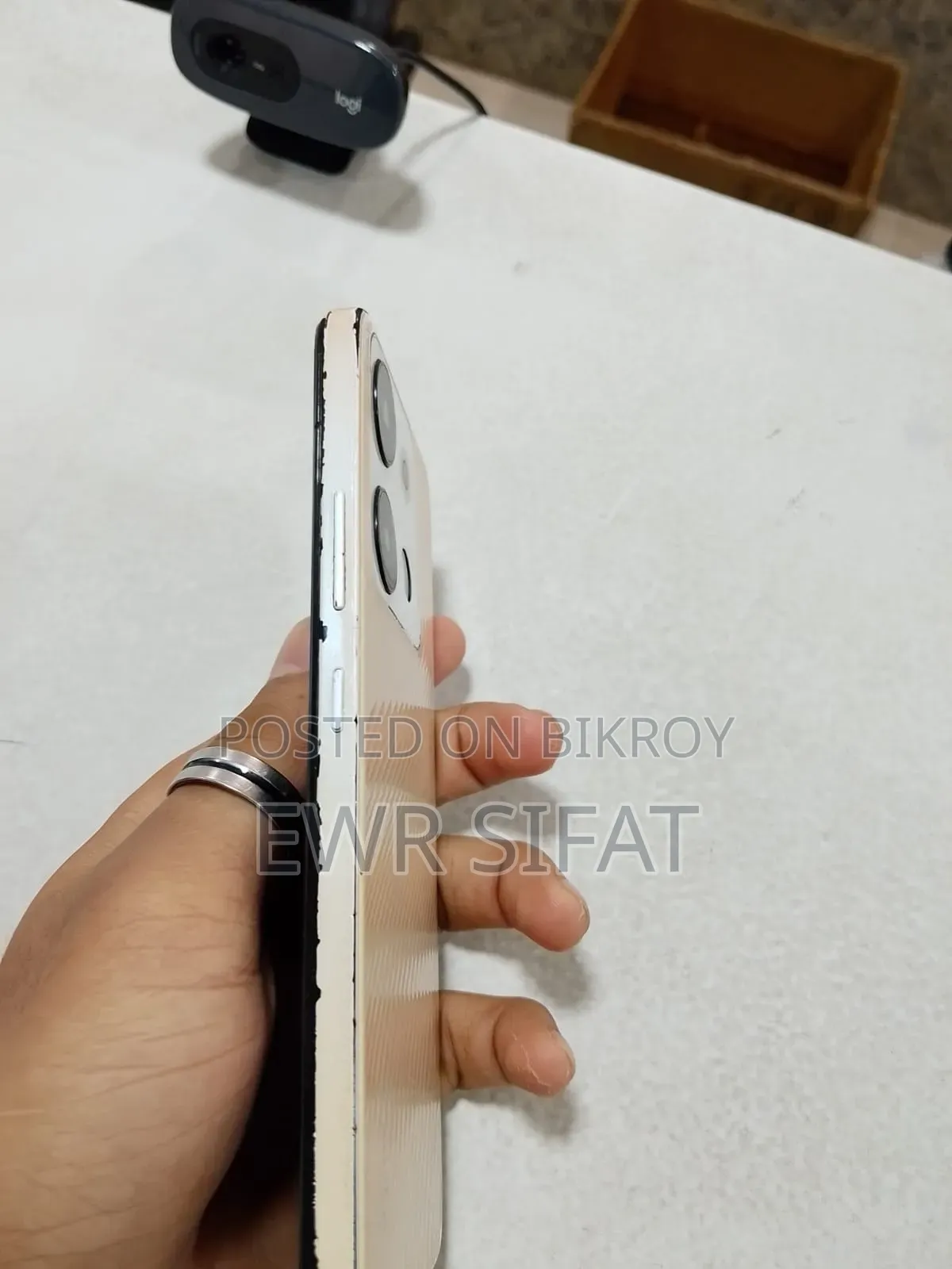 Infinix Smart 7 64 GB White
