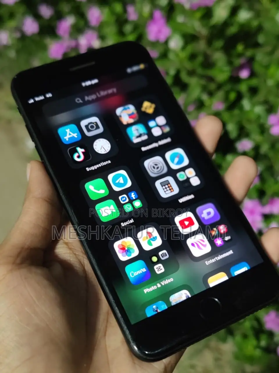 Apple iPhone 7 Plus 128 GB Black
